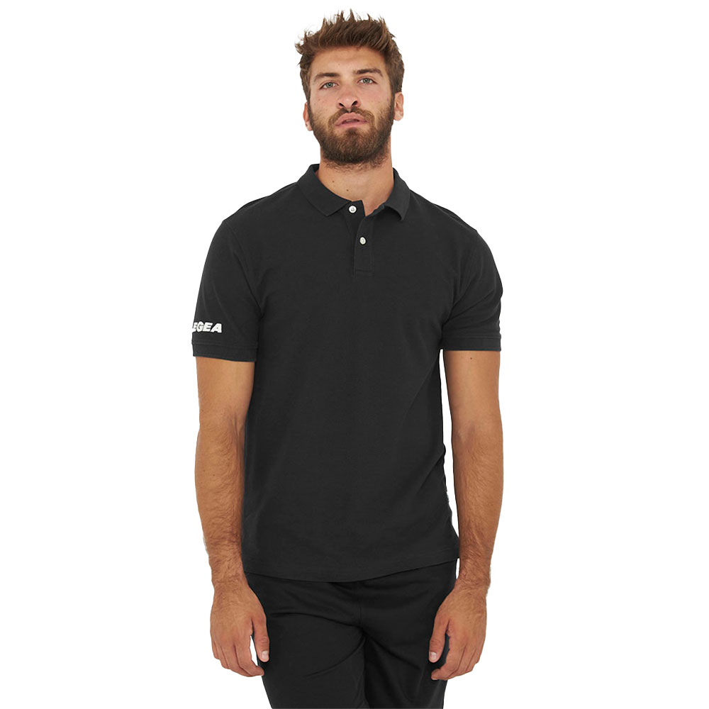 Legea Ariete Short Sleeve Polo Schwarz 2XL Mann Legea Ariete Short Sleeve Polo Schwarz 2XL Mann von Legea