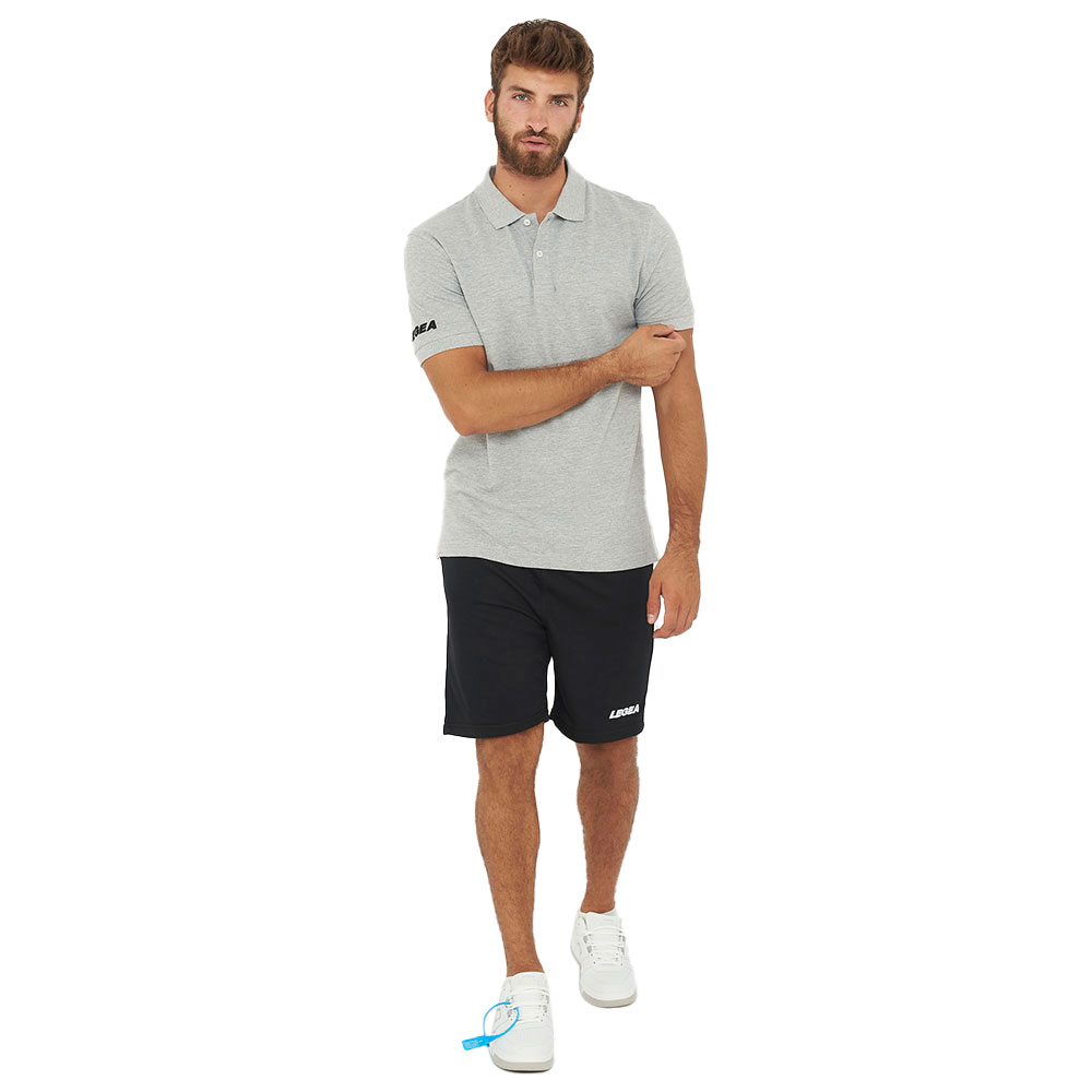 Legea Ariete Short Sleeve Polo Grau 2XL Mann Legea Ariete Short Sleeve Polo Grau 2XL Mann von Legea