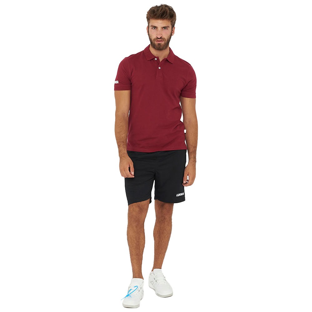 Legea Ariete Short Sleeve Polo Rot M Mann Legea Ariete Short Sleeve Polo Rot M Mann von Legea