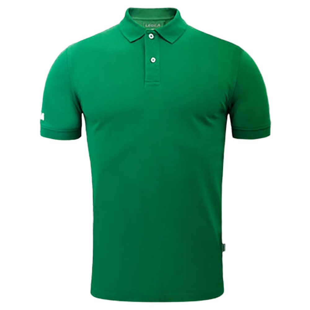Legea Ariete Short Sleeve Polo Grün XS Mann Legea Ariete Short Sleeve Polo Grün XS Mann von Legea