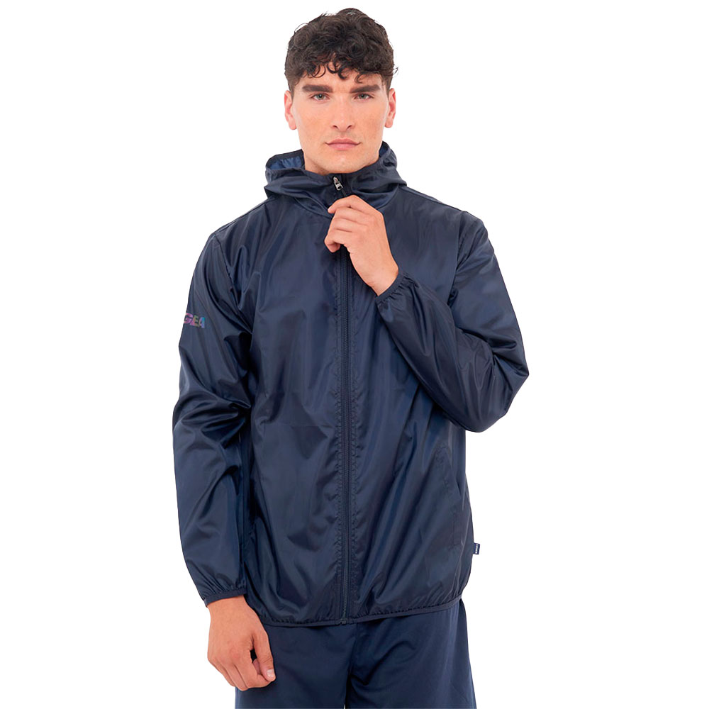 Legea Atacama Windbreaker Blau 2XL Mann Legea Atacama Windbreaker Blau 2XL Mann von Legea