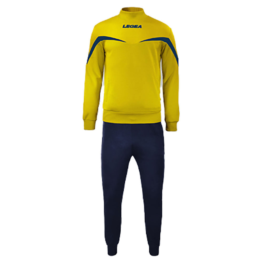 Legea Calcutta Messico Tracksuit Gelb,Blau 3XS Mann von Legea