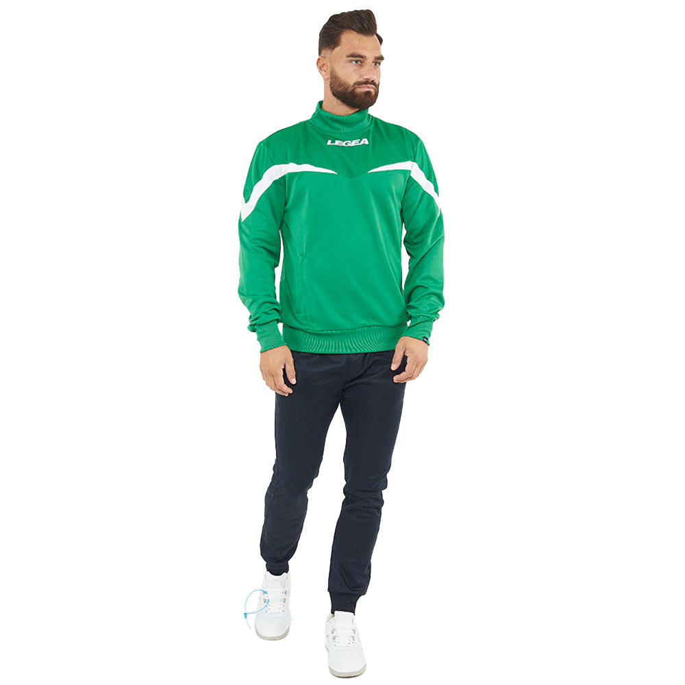 Legea Calcutta Messico Tracksuit Grün S Mann von Legea