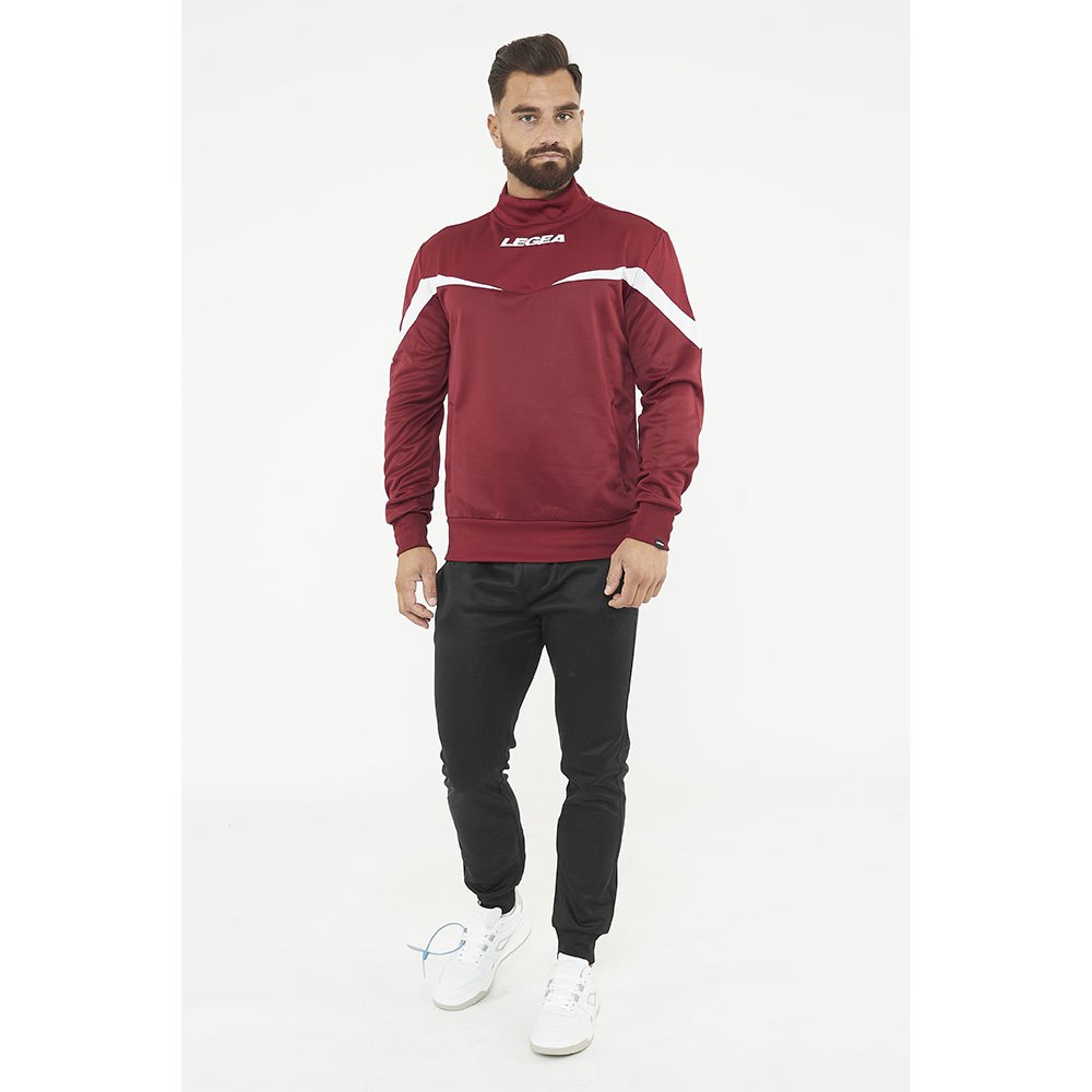 Legea Calcutta Messico Tracksuit Rot L Mann von Legea