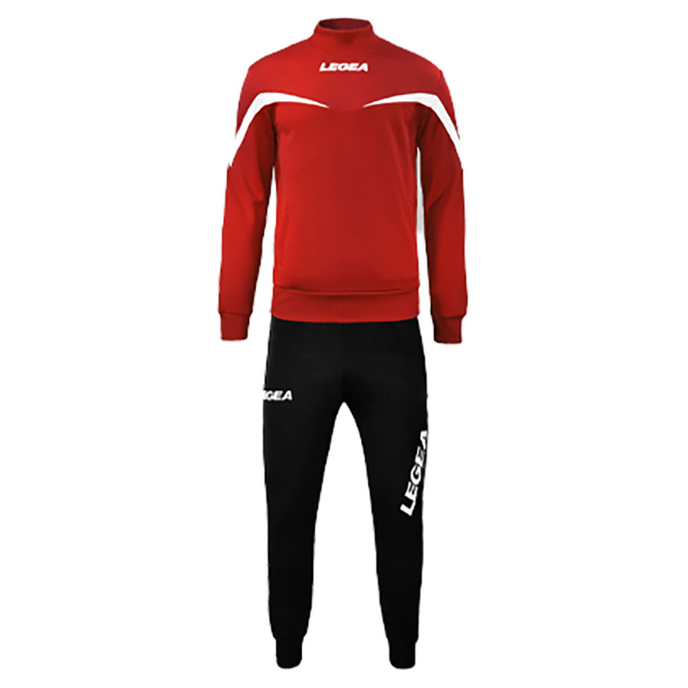 Legea Calcutta Tokyo Tracksuit Rot XS Mann von Legea