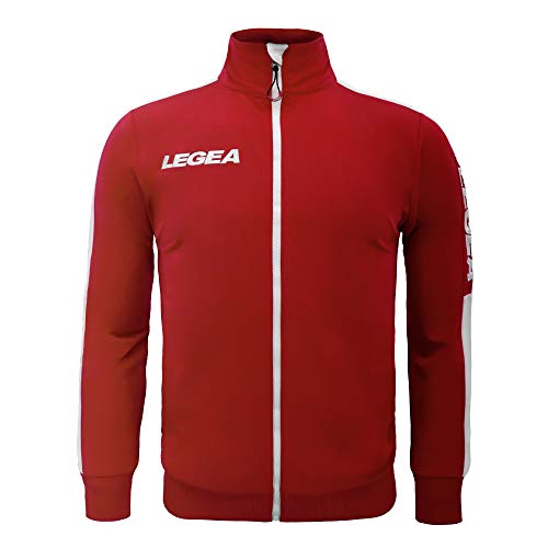 LEGEA California Full Zip Jacke für Erwachsene (1 Stück) von Legea