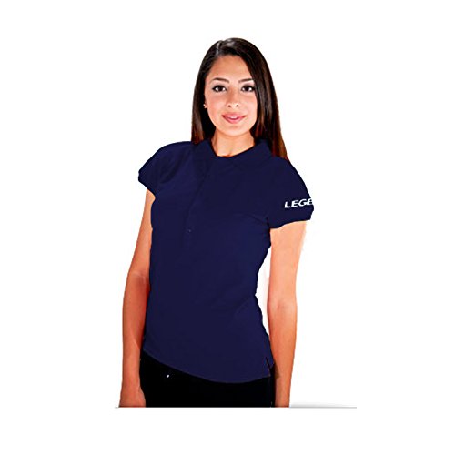 LEGEA Sud Silver Damen-Poloshirt XL blau von Legea