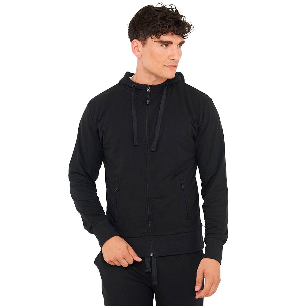 Legea F Zippy Full Zip Sweatshirt Schwarz M Mann Legea F Zippy Full Zip Sweatshirt Schwarz M Mann von Legea