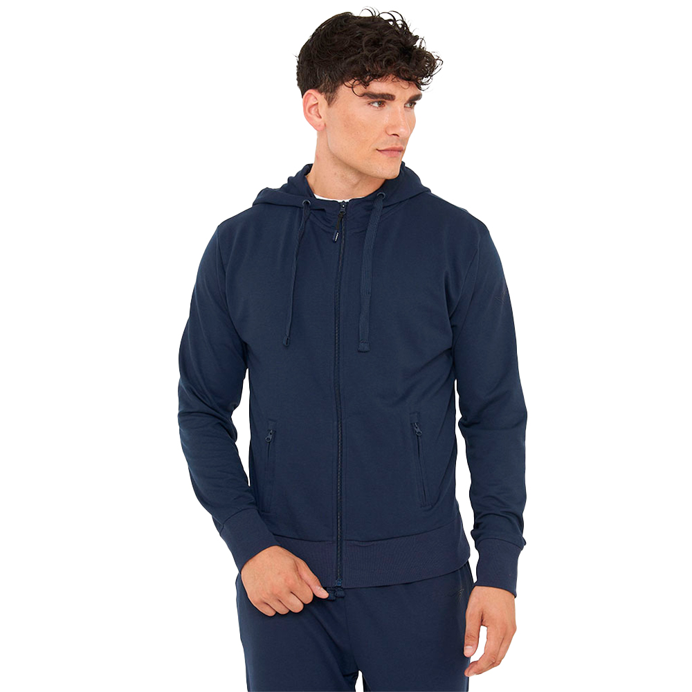 Legea F Zippy Full Zip Sweatshirt Blau XL Mann Legea F Zippy Full Zip Sweatshirt Blau XL Mann von Legea