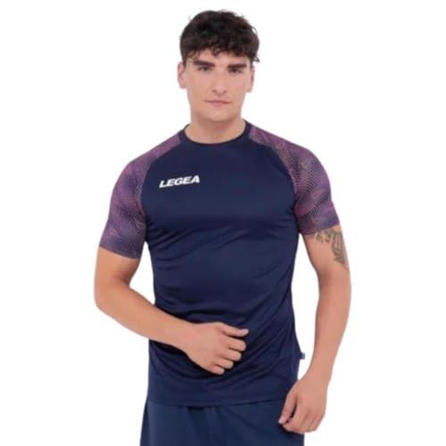 Legea GIACARTA Trainingsshirt, NEONBLAU-PFIRSICH, M von Legea