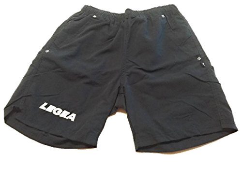 Legea Herren Olimpia Short, Blu, Medium von Legea