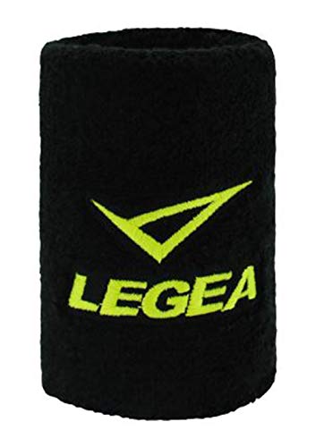 Legea Herren Polsino Gara Offizielles Armband Arbitro FIGC Aia Saison 2019/2020, schwarz, Unisex von Legea