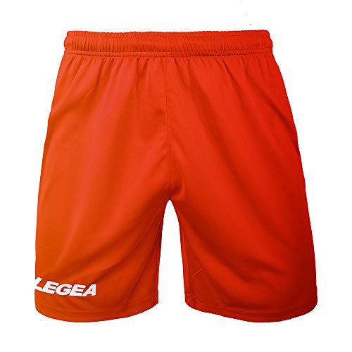 LEGEA Herren Taipei Shorts, Neon Orange, L von Legea