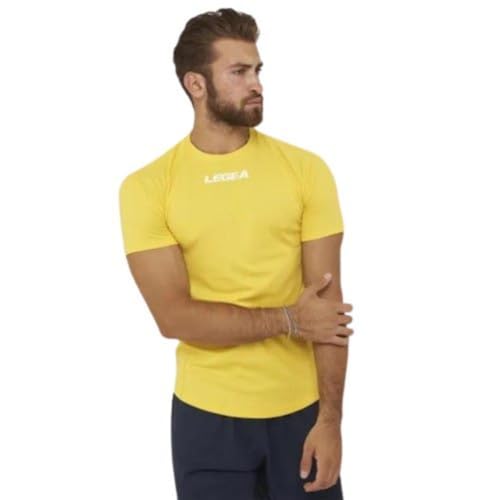 Legea LIPSIA Trainingsshirt, GELB, L von Legea