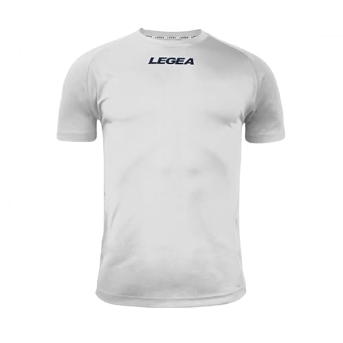 Legea LIPSIA Trainingsshirt, WEISS, XXL von Legea