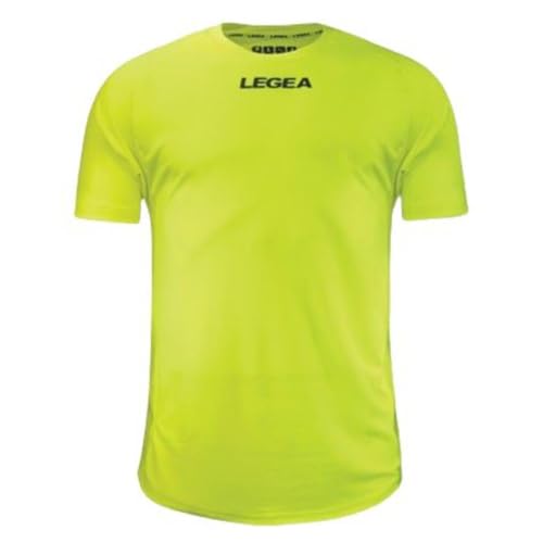 Legea LIPSIA Trainingsshirt, Yellow Neon, XXS von Legea