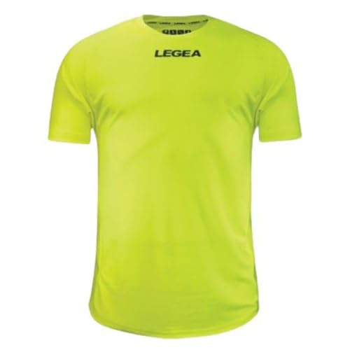 Legea LIPSIA Trainingsshirt, yellow neon, L von Legea