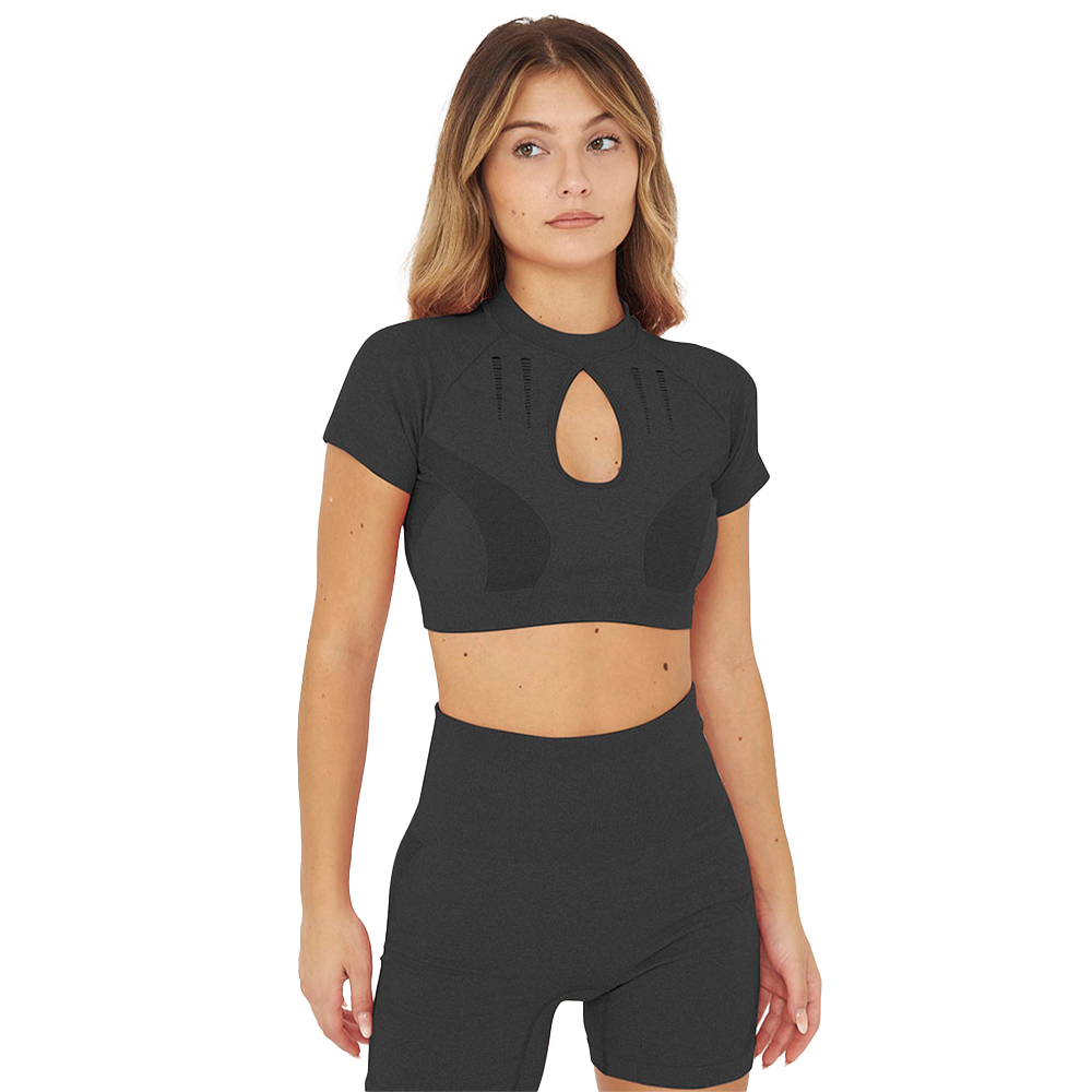 Legea Lexi Short Sleeve T-shirt Schwarz L Frau Legea Lexi Short Sleeve T-shirt Schwarz L Frau von Legea