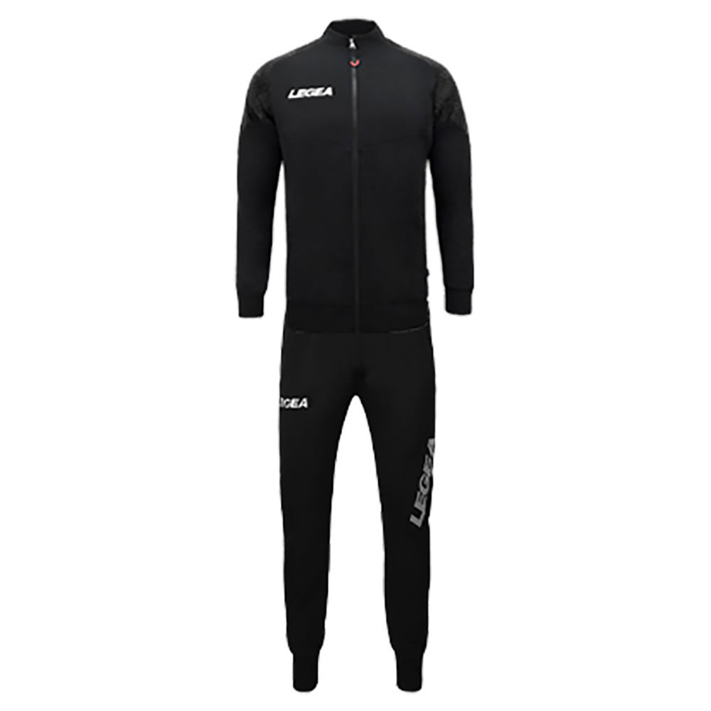 Legea Manila Tokyo Tracksuit Schwarz 2XL Mann Legea Manila Tokyo Tracksuit Schwarz 2XL Mann von Legea