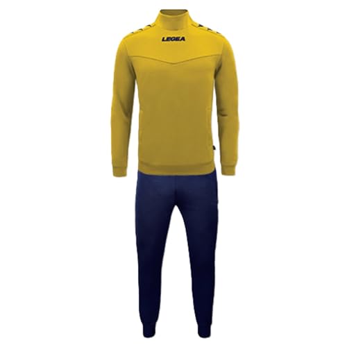 Legea Men's Montana MESSICO Trainingsanzug, GELB/BLAU, L von Legea