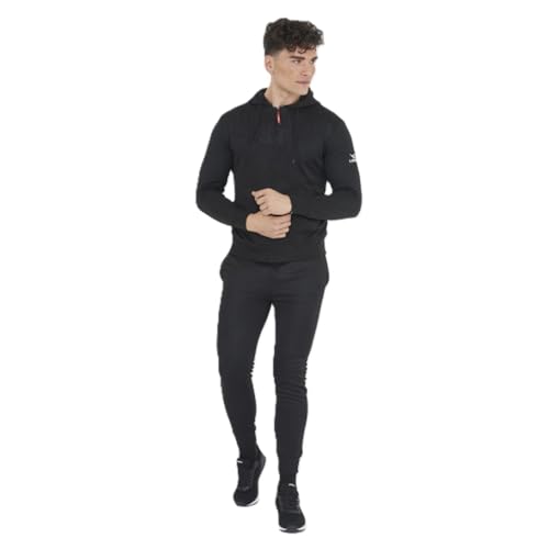 Legea Men's SABURO MESSICO Anzug, SCHWARZ SCHWARZ, L Legea Men's SABURO MESSICO Anzug, SCHWARZ SCHWARZ, L von Legea