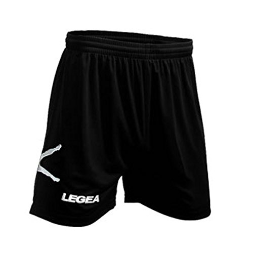 Legea P202 Sportbekleidung für Herren M Schwarz von Legea