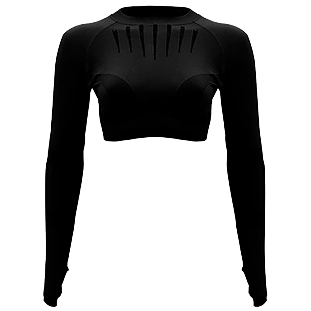 Legea Rue Long Sleeve T-shirt Schwarz S Frau Legea Rue Long Sleeve T-shirt Schwarz S Frau von Legea