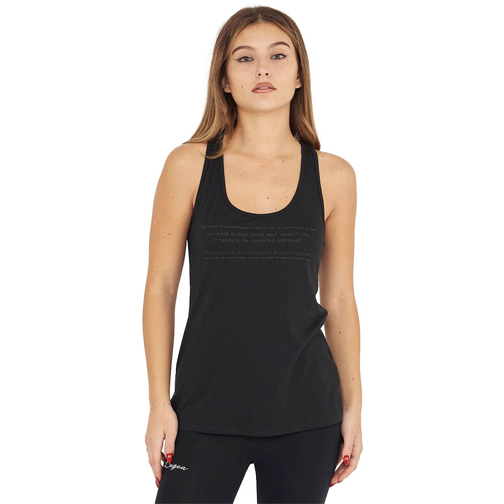 Legea Titano Sleeveless T-shirt Schwarz M Frau Legea Titano Sleeveless T-shirt Schwarz M Frau von Legea