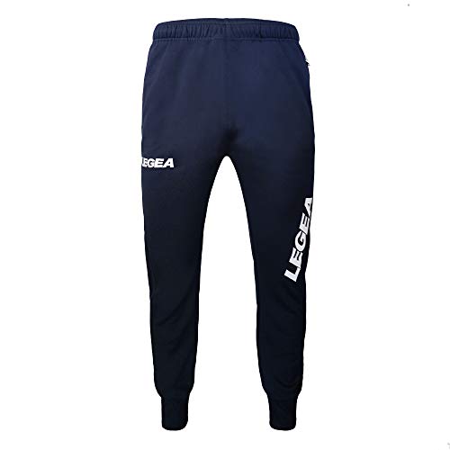 LEGEA Tokyo Tornado Trainingshose, für Erwachsene, Unisex M blau von Legea