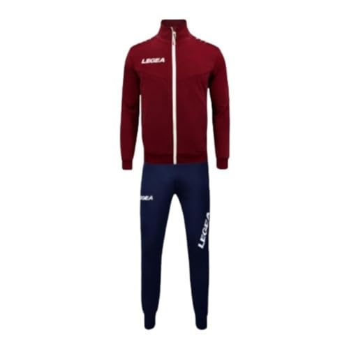 Legea Unisex-Adult Alabama Tokyo Trainingsanzug, Granatenblau, XXS von Legea