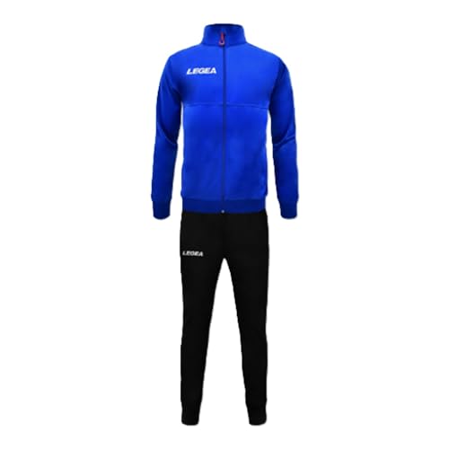 Legea Unisex-Adult Cuba Trainingsanzug, HELLBLAU-SCHWARZ, L von Legea