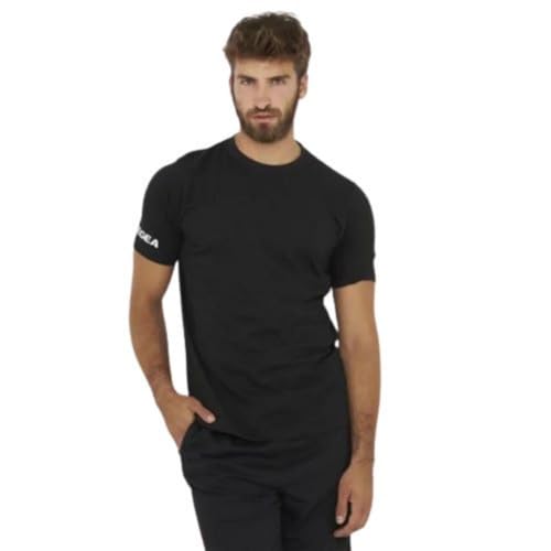 Legea Unisex Camiseta Air-Shirt, Schwarz, XXL von Legea