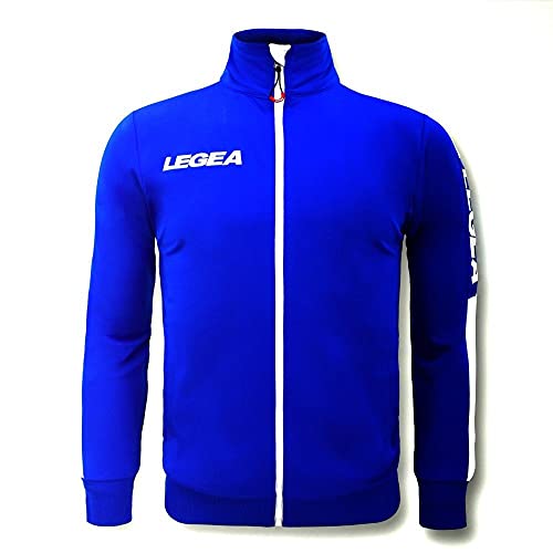 LEGEA Unisex California Full Zip Jacke von Legea