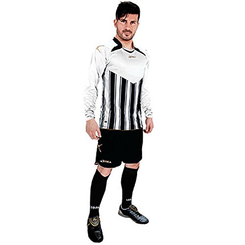 Legea Unisex – Erwachsene Manchester Ml Kit KIT4040, Weiß, XL von Legea