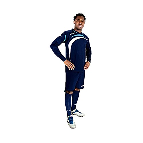 Legea Unisex – Erwachsene Trondheim Kit Ml KIT6040, blau, XL von Legea