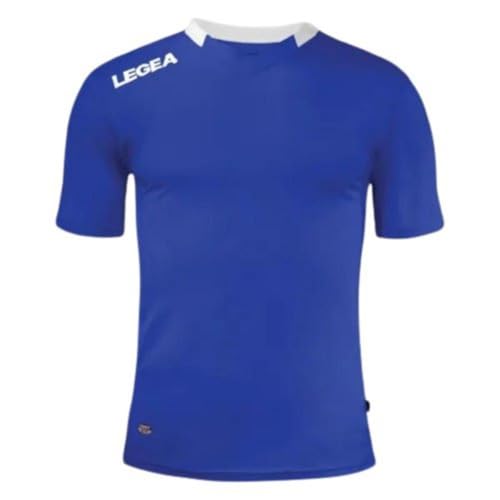 Legea Unisex München-Trikot T-Shirt, Hellblau/Weiß, XL Legea Unisex München-Trikot T-Shirt, Hellblau/Weiß, XL von Legea
