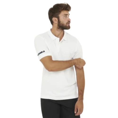 Legea Unisex Polo Ariete Jacke, Weiß, XS Legea Unisex Polo Ariete Jacke, Weiß, XS von Legea