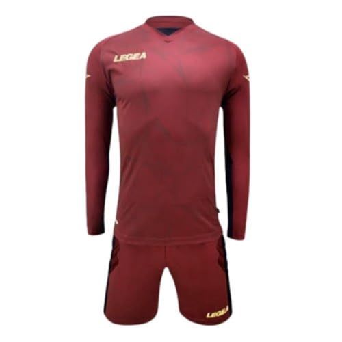Legea Unisex Rostov Torwart-Set, Granat, M Legea Unisex Rostov Torwart-Set, Granat, M von Legea
