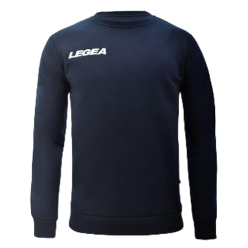 Legea Unisex Sudadera Junior Zagreb Sweatshirt für Kinder, blau, 3XS von Legea