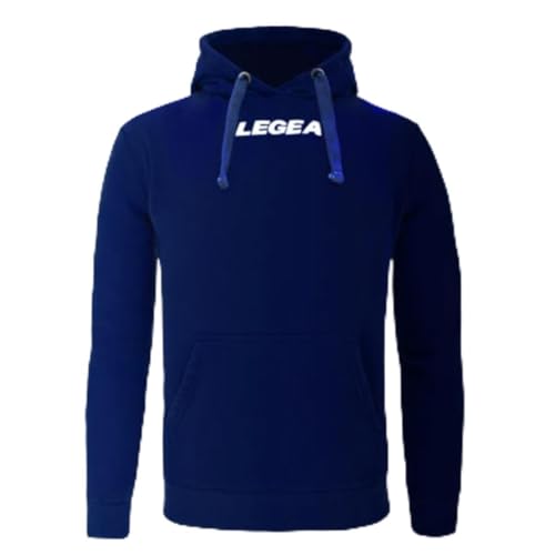 Legea Unisex Sudadera Sweatshirt Split Junior, blau, XS von Legea