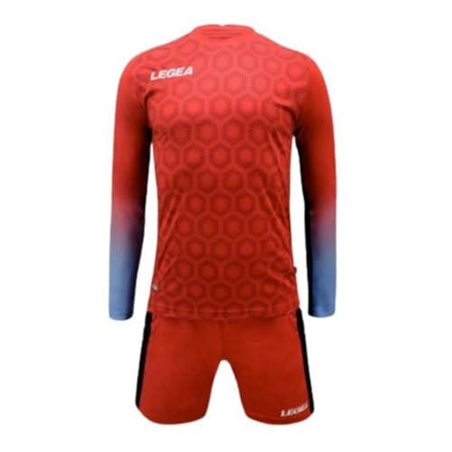Legea Unisex Torwart-Set San Memes Shorts, rot, S Legea Unisex Torwart-Set San Memes Shorts, rot, S von Legea