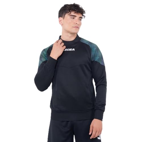 Legea Unisex Traje México Mexikanischer Petra-Anzug, Schwarz, Tiffany-Schwarz, XXL von Legea