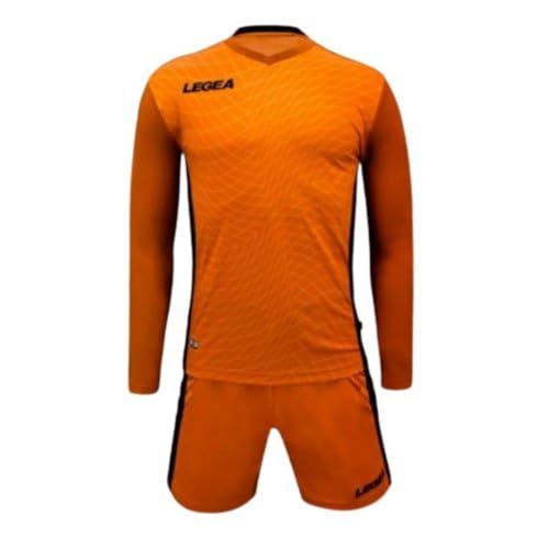Legea Unisex Villamarin Torwart Kit, Orange, L Legea Unisex Villamarin Torwart Kit, Orange, L von Legea