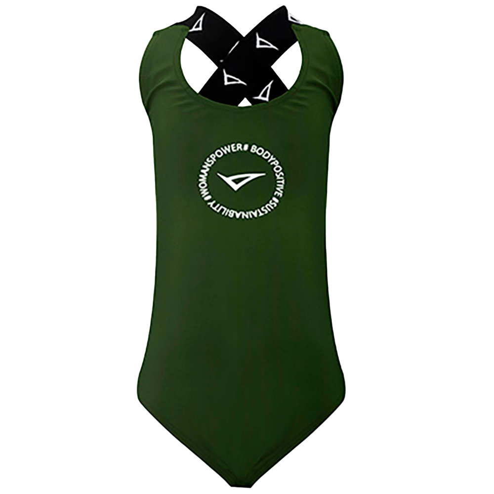 Legea Zoe Swimsuit Grün S Frau Legea Zoe Swimsuit Grün S Frau von Legea