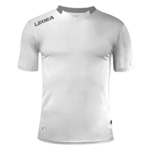 Legea lea srl Unisex Trikot München T-Shirt, Weiß/Grau, XXL Legea lea srl Unisex Trikot München T-Shirt, Weiß/Grau, XXL von Legea