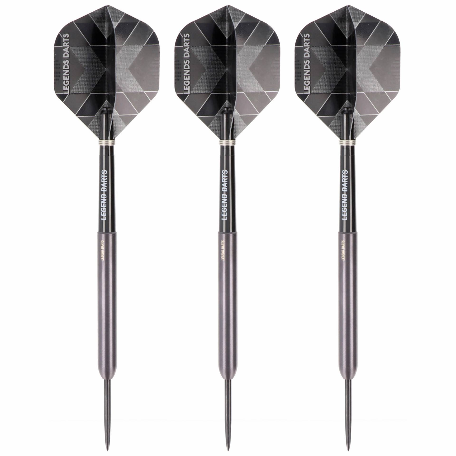 Legends Darts, Steeldart, Evolution Series, B06. schwarz, 24 Gramm Legends Darts, Steeldart, Evolution Series, B06. schwarz, 24 Gramm von Legend Darts
