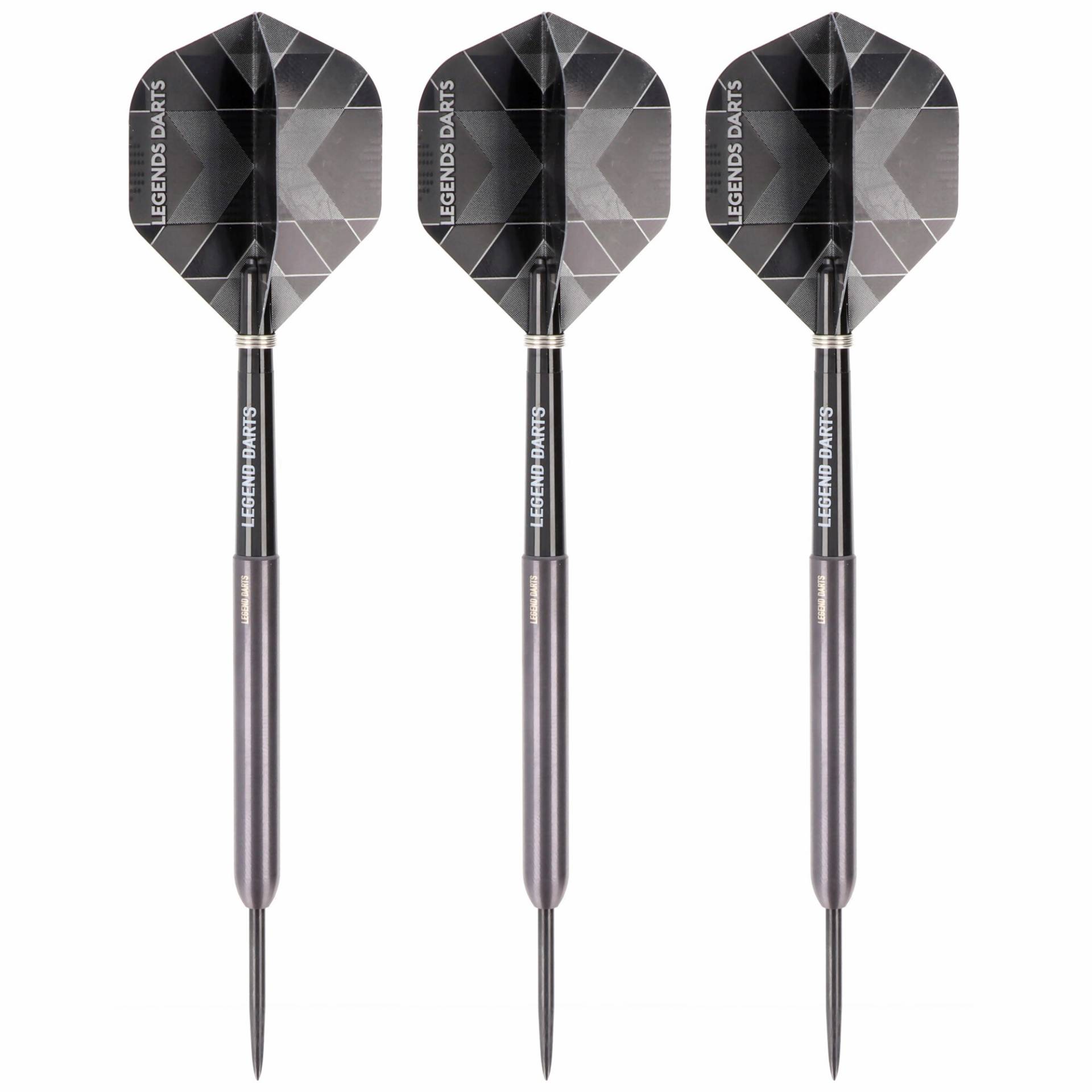 Legends Darts, Steeldart, Evolution Series, B06. schwarz, 24 Gramm von Legend Darts