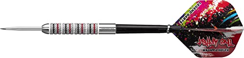 Legend Darts D2884 Kevin Painter | 22 g Stahlspitze Dartpfeile Set mit Premium 90% Tungsten gerändeltem Barrel Legend Darts D2884 Kevin Painter | 22 g Stahlspitze Dartpfeile Set mit Premium 90% Tungsten gerändeltem Barrel von Legend Darts
