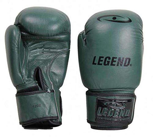 Legend Sports Armyboxhandschuhe Unisex Army Green mt 10oz von Legend Sports