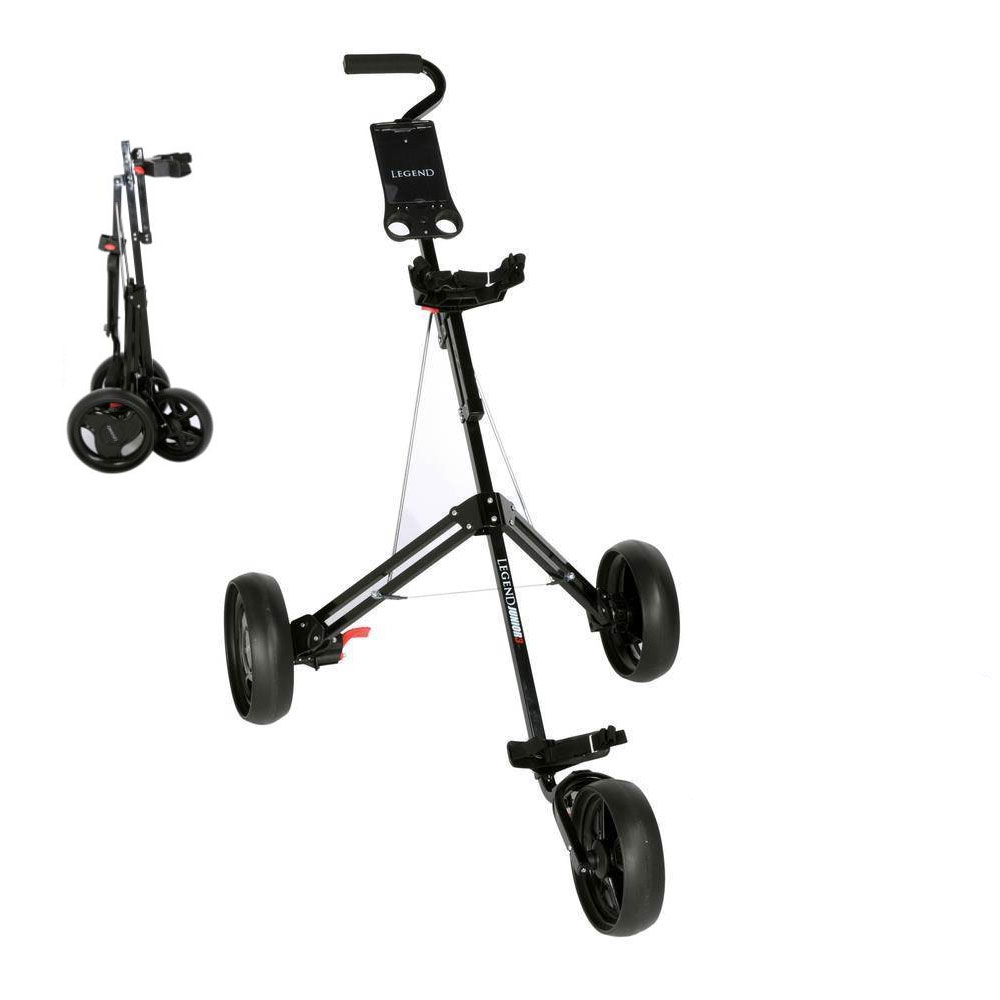 'FastFold Junior 3-Rad Trolley schwarz' von Legend